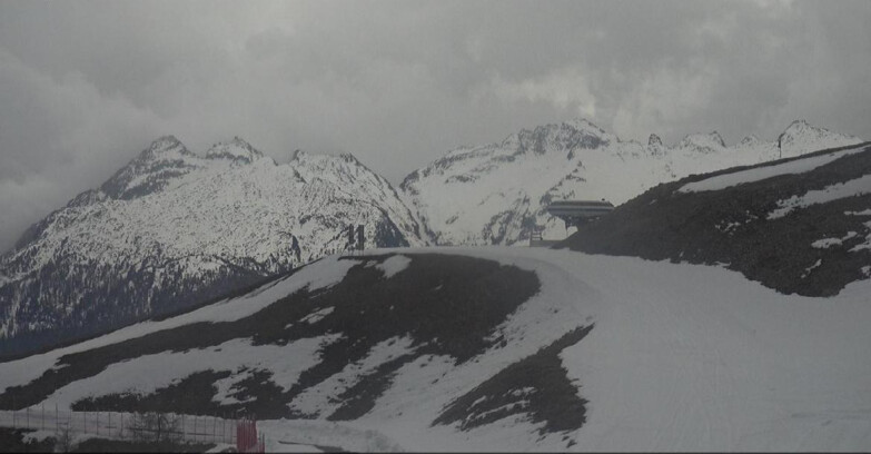 Webcam Моэна-Альпе-Лузия - Arrivo seggiovia Campo-Cune