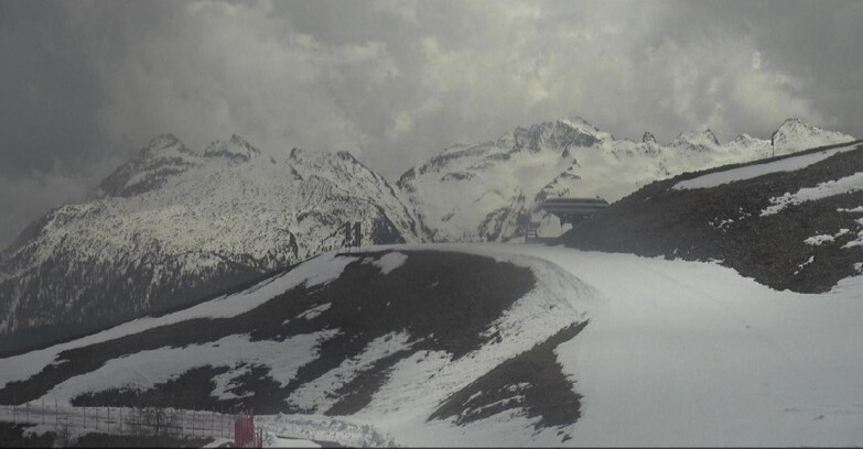 Webcam Моэна-Альпе-Лузия - Arrivo seggiovia Campo-Cune