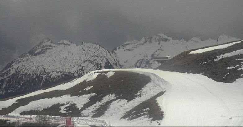 Webcam Моэна-Альпе-Лузия - Arrivo seggiovia Campo-Cune