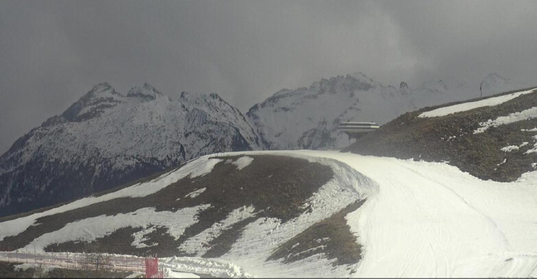 Webcam Моэна-Альпе-Лузия - Arrivo seggiovia Campo-Cune