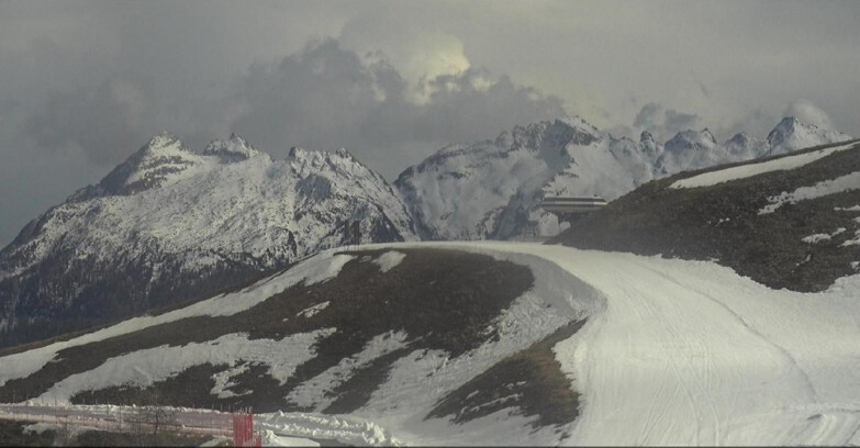 Webcam Моэна-Альпе-Лузия - Arrivo seggiovia Campo-Cune