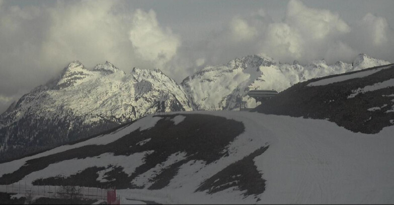 Webcam Моэна-Альпе-Лузия - Arrivo seggiovia Campo-Cune