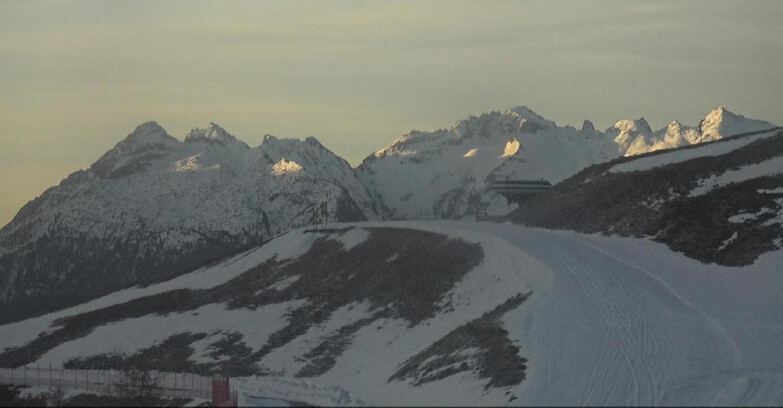 Webcam Моэна-Альпе-Лузия - Arrivo seggiovia Campo-Cune