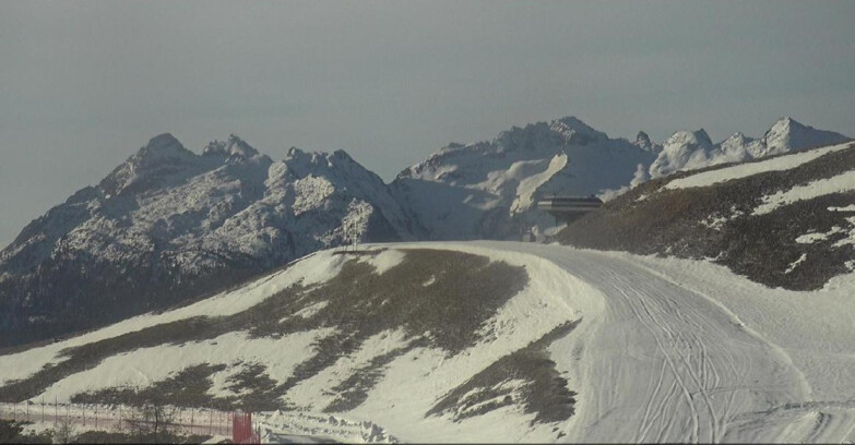 Webcam Моэна-Альпе-Лузия - Arrivo seggiovia Campo-Cune