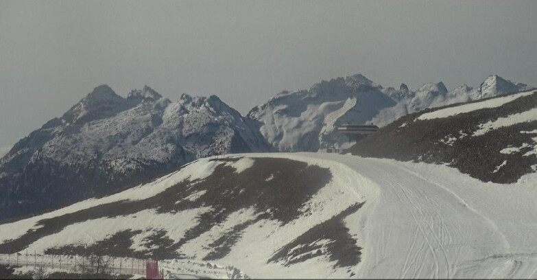 Webcam Моэна-Альпе-Лузия - Arrivo seggiovia Campo-Cune