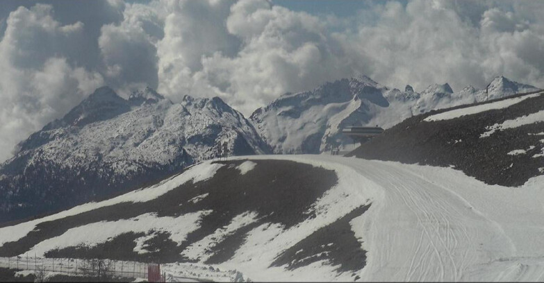 Webcam Moena-Alpe Lusia  - Arrivo seggiovia Campo-Cune