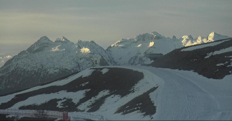 Webcam Moena-Alpe Lusia  - Arrivo seggiovia Campo-Cune