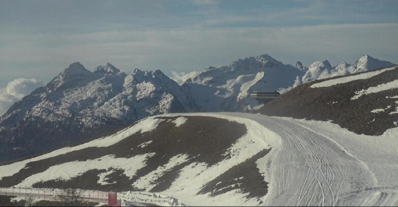 Webcam Moena-Alpe Lusia  - Arrivo seggiovia Campo-Cune