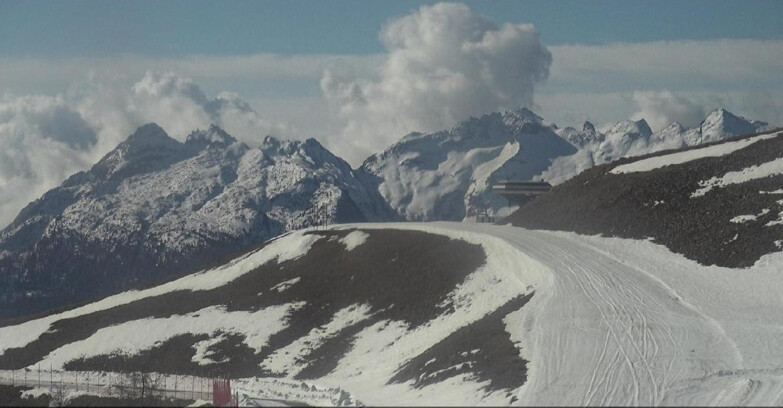 Webcam Moena-Alpe Lusia  - Arrivo seggiovia Campo-Cune