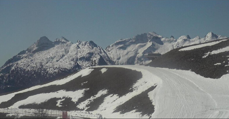 Webcam Moena-Alpe Lusia  - Arrivo seggiovia Campo-Cune