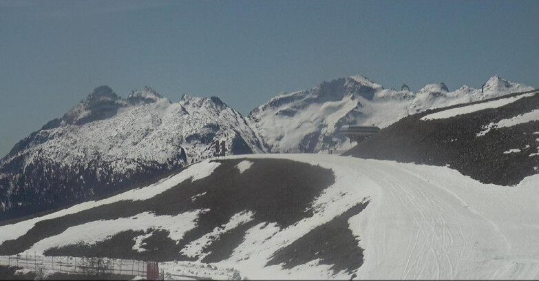 Webcam Moena-Alpe Lusia  - Arrivo seggiovia Campo-Cune