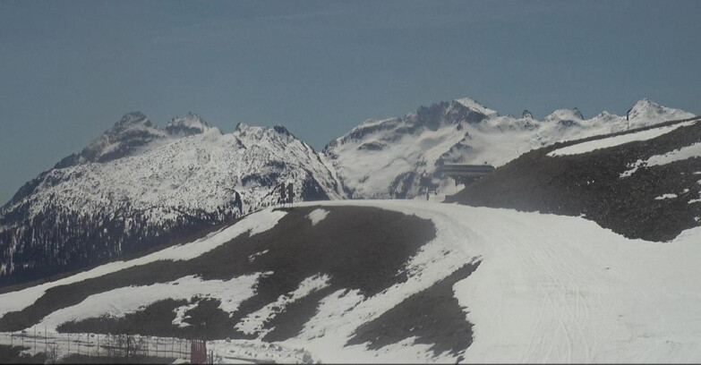 Webcam Moena-Alpe Lusia  - Arrivo seggiovia Campo-Cune