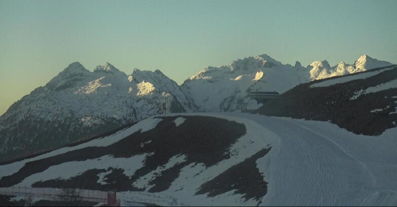 Webcam Moena-Alpe Lusia  - Arrivo seggiovia Campo-Cune