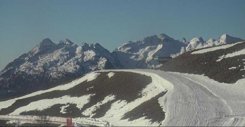 Webcam Moena-Alpe Lusia  - Arrivo seggiovia Campo-Cune