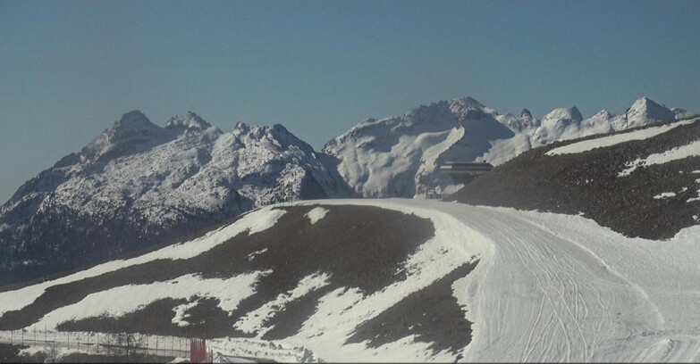 Webcam Moena-Alpe Lusia  - Arrivo seggiovia Campo-Cune