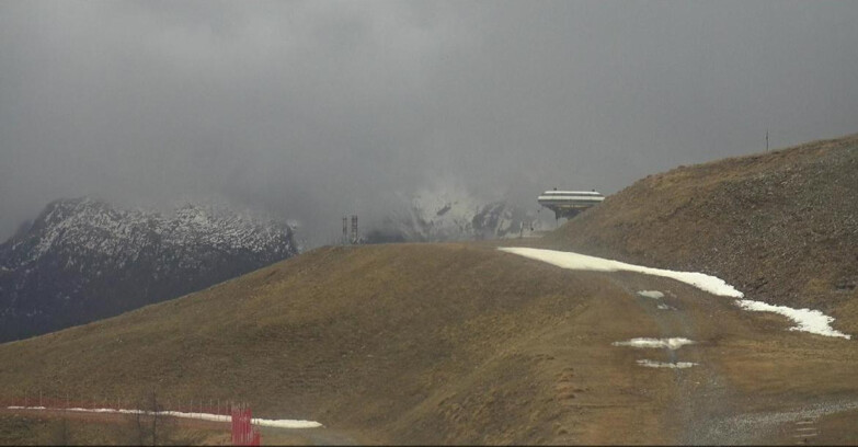 Webcam Moena-Alpe Lusia  - Arrivo seggiovia Campo-Cune