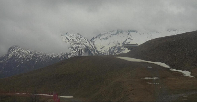Webcam Моэна-Альпе-Лузия - Arrivo seggiovia Campo-Cune