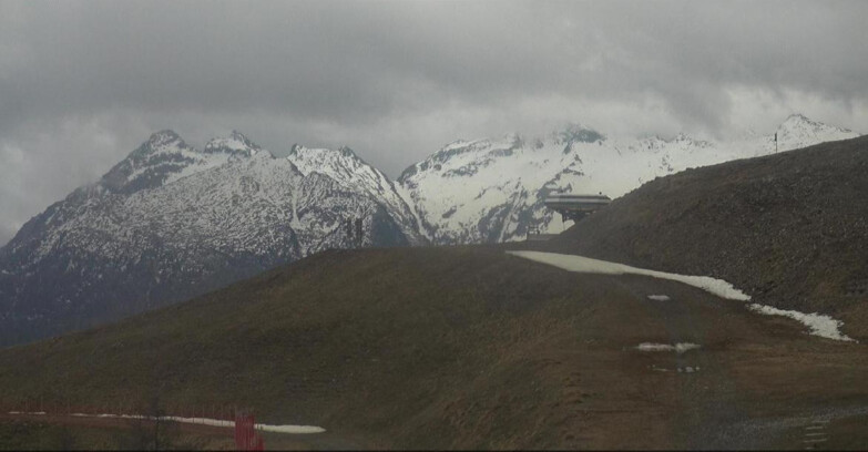 Webcam Моэна-Альпе-Лузия - Arrivo seggiovia Campo-Cune