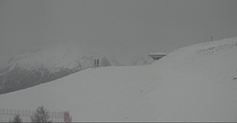 Webcam Moena-Alpe Lusia  - Arrivo seggiovia Campo-Cune