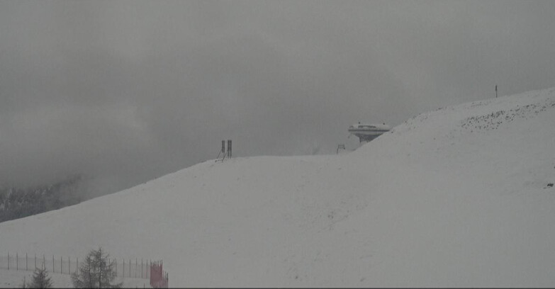 Webcam Moena-Alpe Lusia  - Arrivo seggiovia Campo-Cune