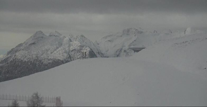 Webcam Moena-Alpe Lusia  - Arrivo seggiovia Campo-Cune