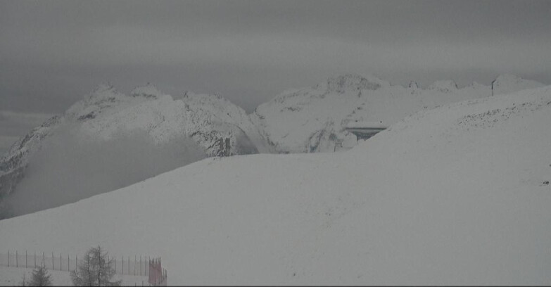 Webcam Moena-Alpe Lusia  - Arrivo seggiovia Campo-Cune