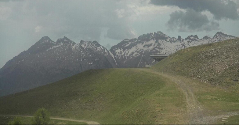 Webcam Моэна-Альпе-Лузия - Arrivo seggiovia Campo-Cune
