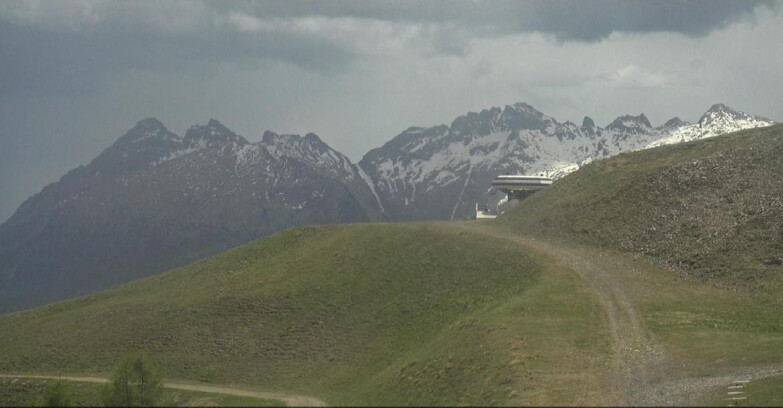 Webcam Моэна-Альпе-Лузия - Arrivo seggiovia Campo-Cune