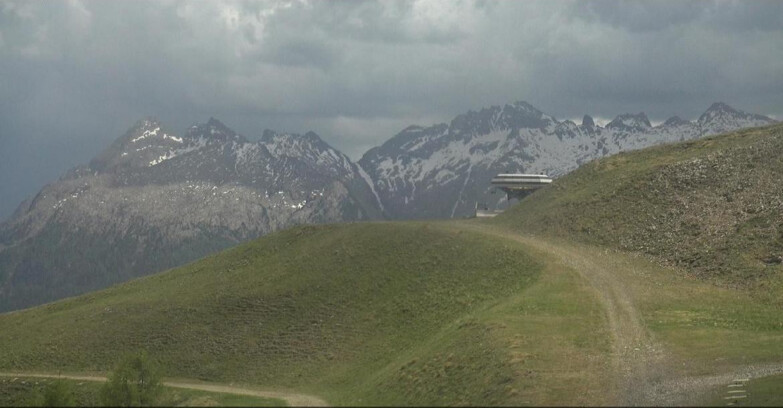 Webcam Моэна-Альпе-Лузия - Arrivo seggiovia Campo-Cune
