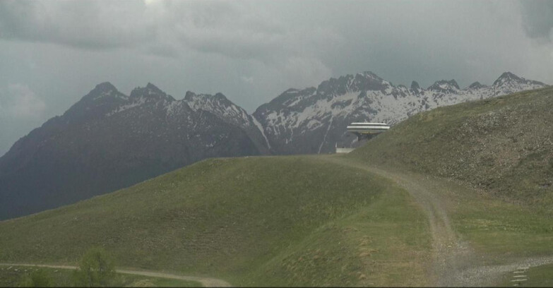 Webcam Моэна-Альпе-Лузия - Arrivo seggiovia Campo-Cune