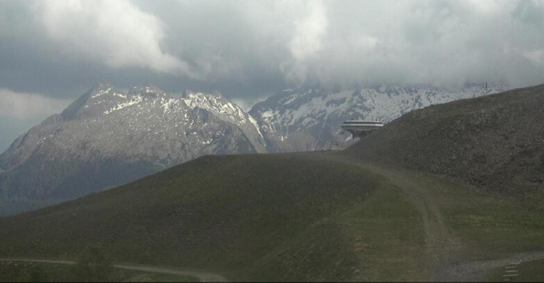 Webcam Моэна-Альпе-Лузия - Arrivo seggiovia Campo-Cune