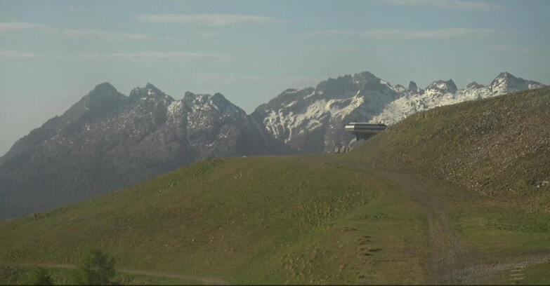 Webcam Моэна-Альпе-Лузия - Arrivo seggiovia Campo-Cune