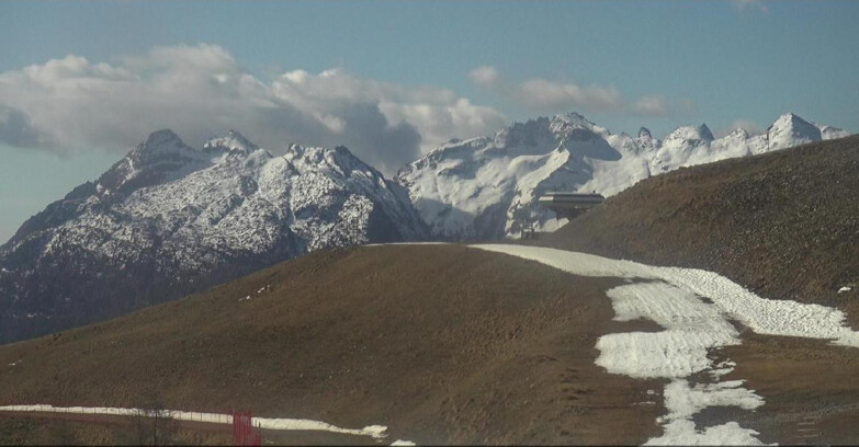 Webcam Moena-Alpe Lusia  - Campo-Cune Skilifte