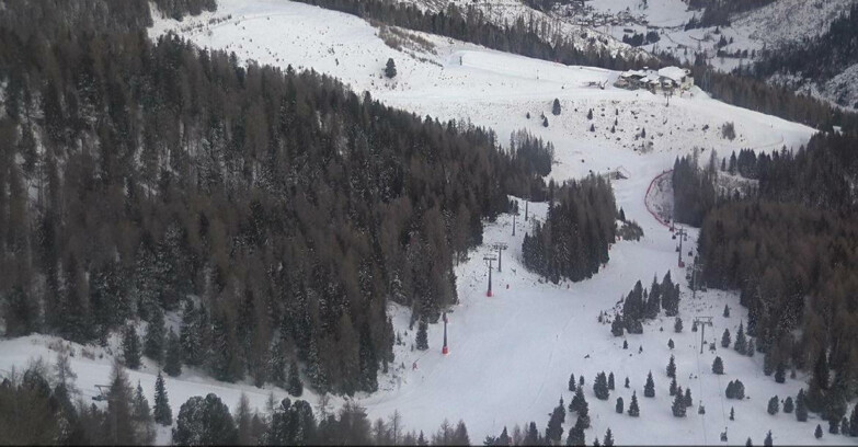 Webcam Moena-Alpe Lusia  - Pista Piavac