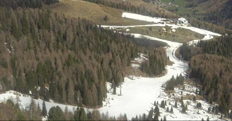 Webcam Моэна-Альпе-Лузия - Pista Piavac