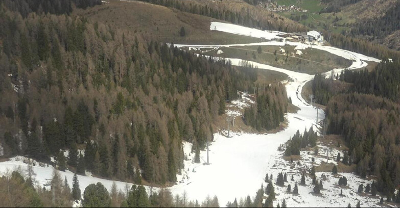 Webcam Моэна-Альпе-Лузия - Pista Piavac