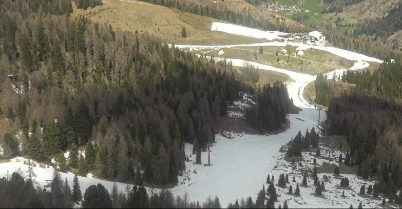 Webcam Моэна-Альпе-Лузия - Pista Piavac