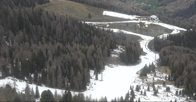 Webcam Моэна-Альпе-Лузия - Pista Piavac