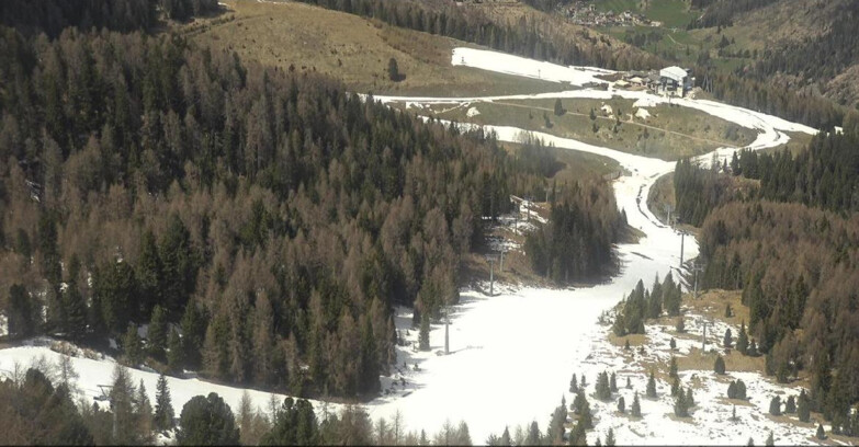 Webcam Моэна-Альпе-Лузия - Pista Piavac