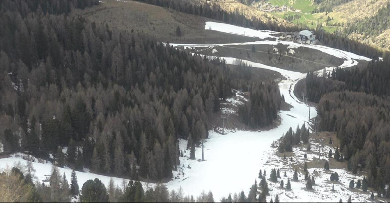 Webcam Моэна-Альпе-Лузия - Pista Piavac