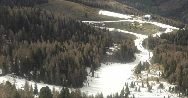 Webcam Моэна-Альпе-Лузия - Pista Piavac