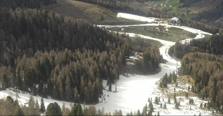 Webcam Моэна-Альпе-Лузия - Pista Piavac