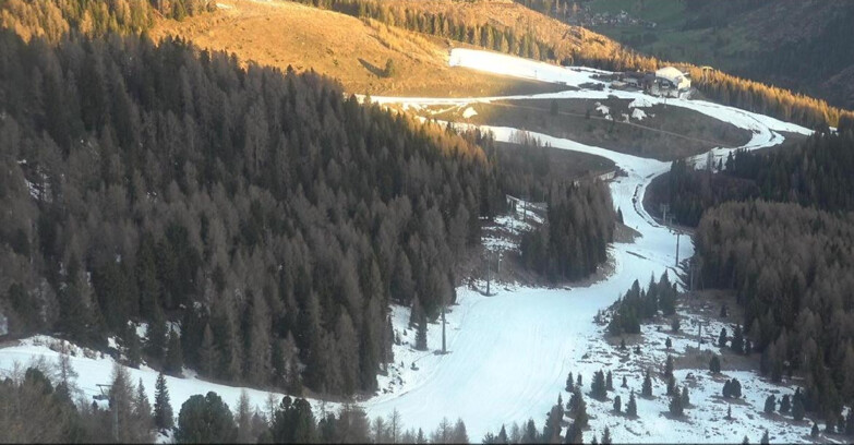 Webcam Моэна-Альпе-Лузия - Pista Piavac