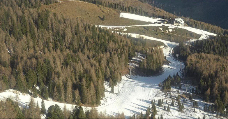 Webcam Моэна-Альпе-Лузия - Pista Piavac