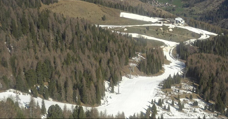 Webcam Moena-Alpe Lusia  - Pista Piavac