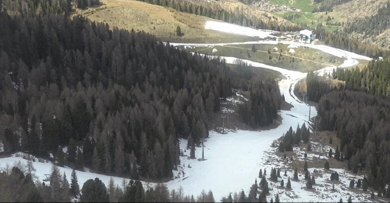 Webcam Moena-Alpe Lusia  - Pista Piavac