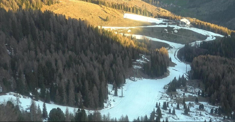 Webcam Моэна-Альпе-Лузия - Pista Piavac