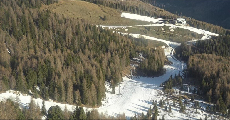Webcam Moena-Alpe Lusia  - Pista Piavac