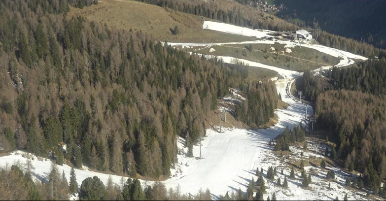 Webcam Moena-Alpe Lusia  - Pista Piavac