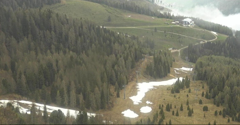 Webcam Моэна-Альпе-Лузия - Pista Piavac